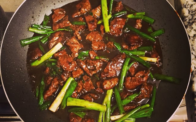 Mongolian Beef - P.F. Chang's