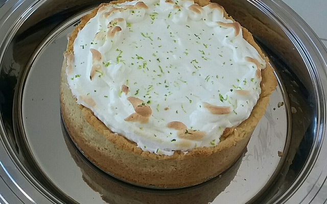 Torta de limão para impressionar