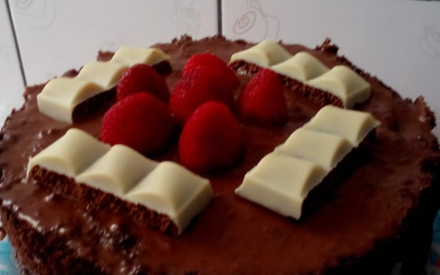 Bolo suflair sensação