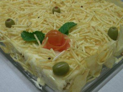 Bolo salgado fácil da Taty