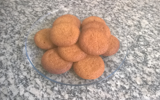 Biscoito de gengibre