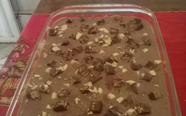 Torta de chocolate maravilhosa