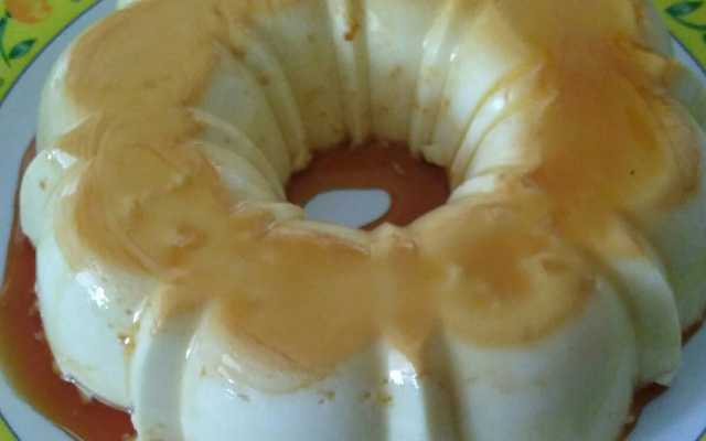 Pudim de leite condensado que não vai no forno