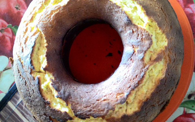 Bolo de maracujá da Lissa