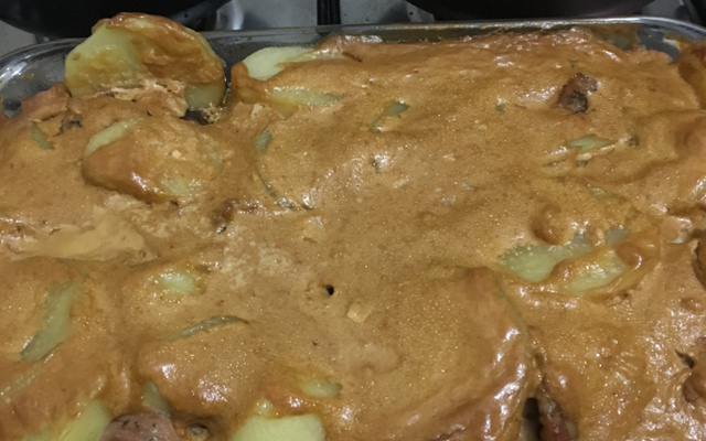 Molho prático e rápido para carnes e aves