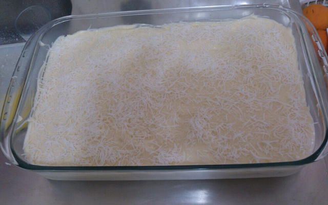 Torta de chocolate branco Snow Pie