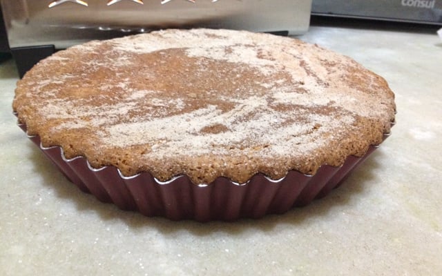 Bolo de banana com farinha de rosca