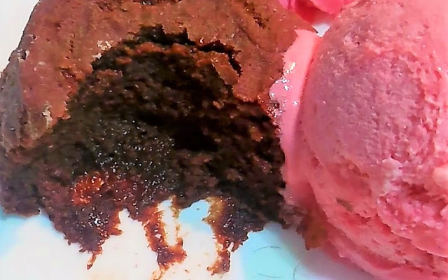 Petit gateau - tradicional bolinho francês