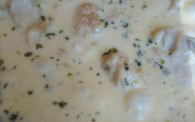 Estrogonofe de frango básico