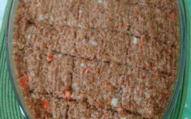 Quibe de forno molhadinho