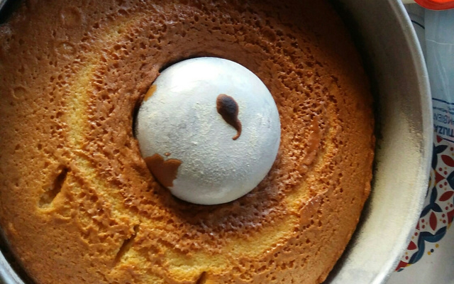 Bolo de ovos (simples)