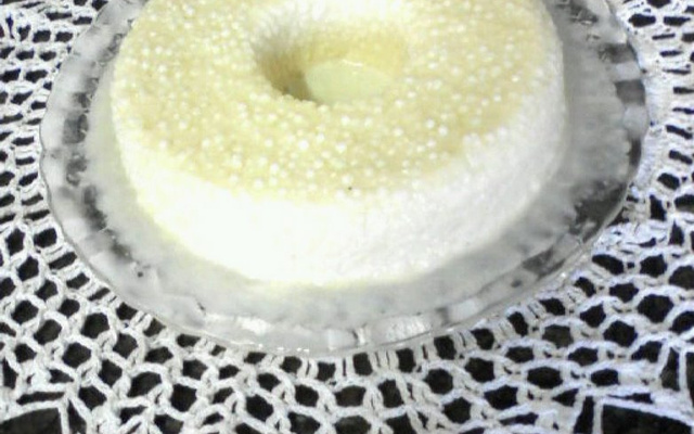 Mousse de tapioca