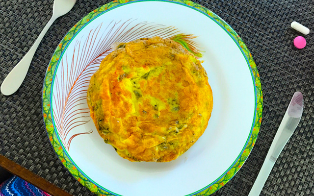 Omelete da Alinne Luccas