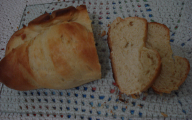 Pão caseiro fofinho