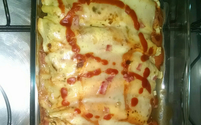 Panqueca de carne moída Speciale