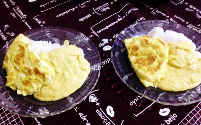 Creme de milho básico