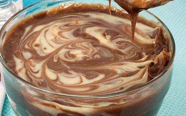 Mousse trufado de limão