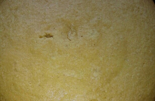 Massa básica para bolo (sem leite)