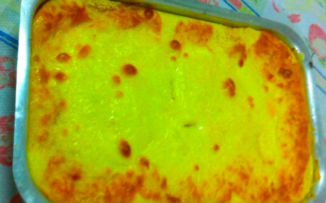 Torta de liquidificador