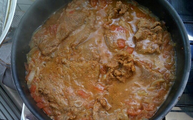 Bife ao molho bem simples