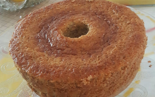 Bolo de iogurte