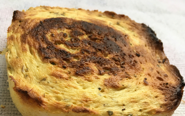 Pão low-carb