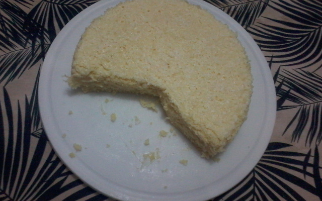 Bolo de leite em pó com coco (Bolo cocada de Leite em pó)