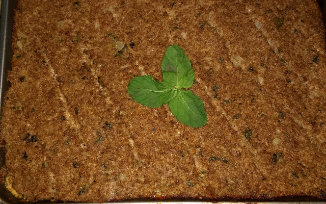 Quibe assado - libanês