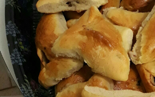 Esfiha da Tia Nenê - fácil - fácil