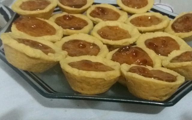 Tortelete de leite condensado