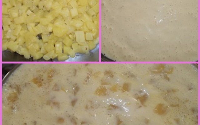 Super Gelado de Abacaxi