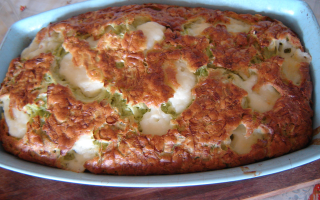 Torta de Alho-poró