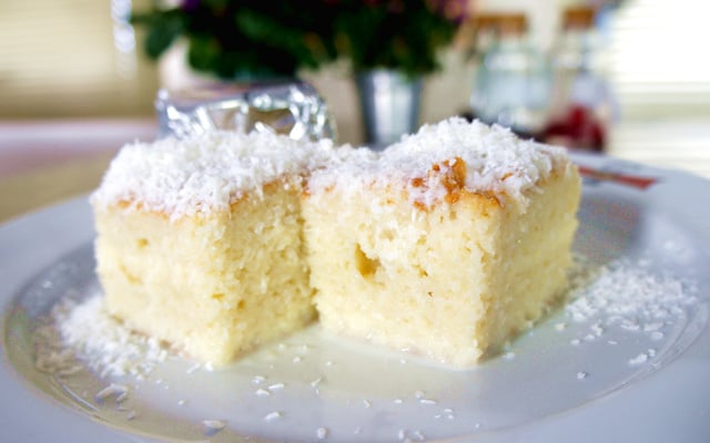 Bolo gelado de coco