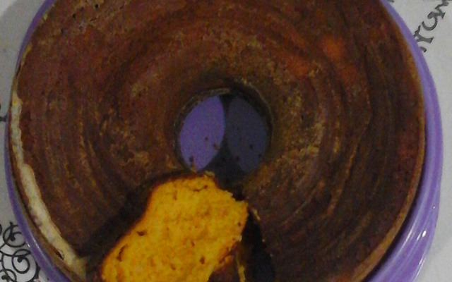 Bolo de milho cremoso