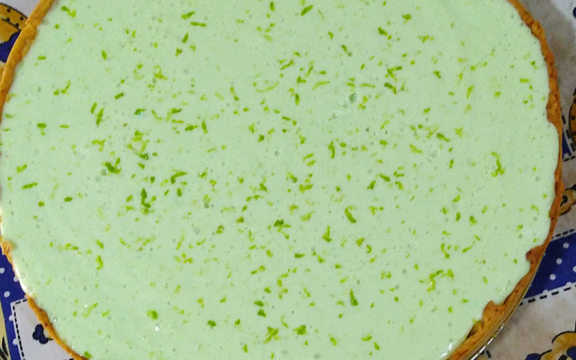 Torta mousse profissional de limão