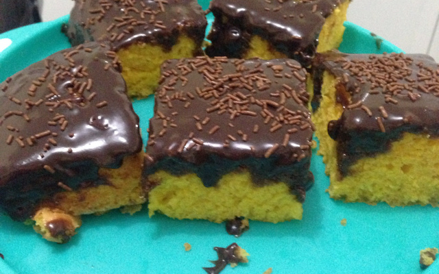 Bolo de cenoura fofo