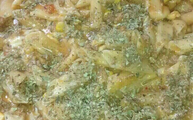 Macarrão de panela de pressão