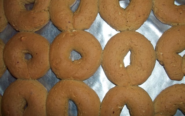 Biscoito de Amendoim