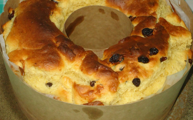 Panetone ou Panetone de Chocolate