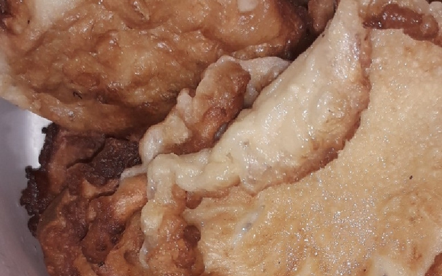 Bolinho de farinha de trigo