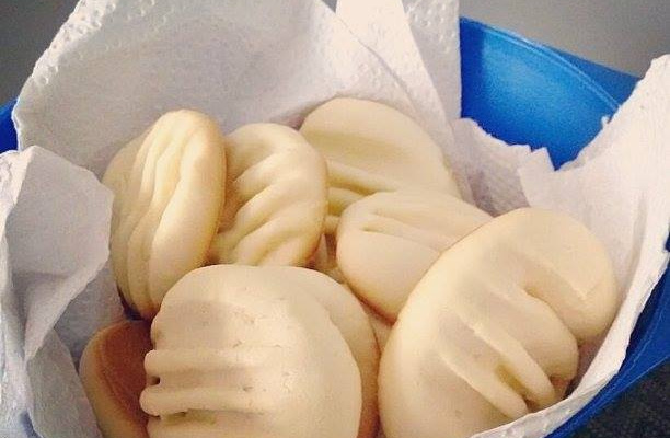 Biscoitos de maizena