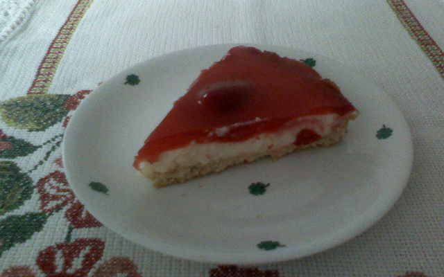 Torta de morangos da tia Rose