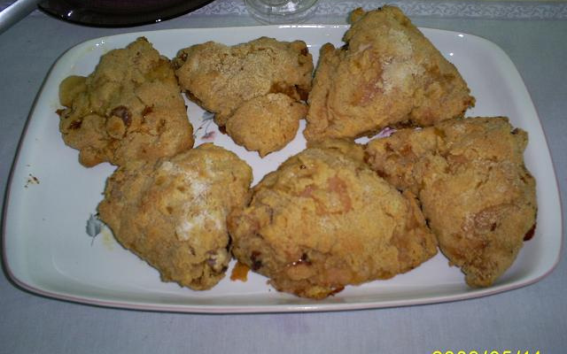 Frango crocante da dona Ruth