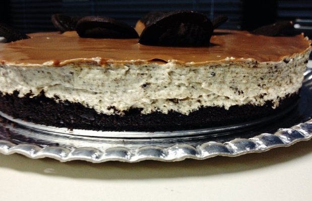 Cheesecake de negresco