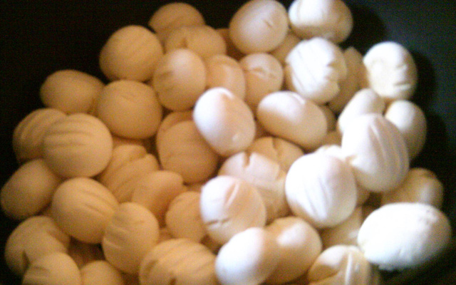 Biscoito fofinho (de amido de milho)