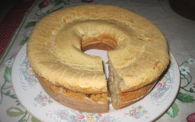 Bolo de polvilho azedo