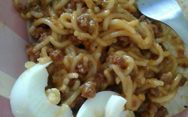 Macarrão de panela de pressão