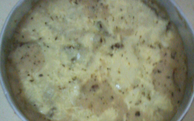 Bife ao creme de cebola