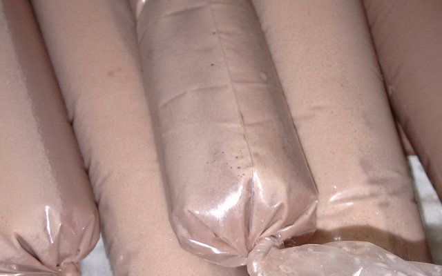 Geladinho de chocolate fácil