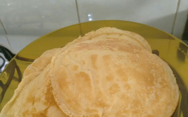 Waffle de frigideira